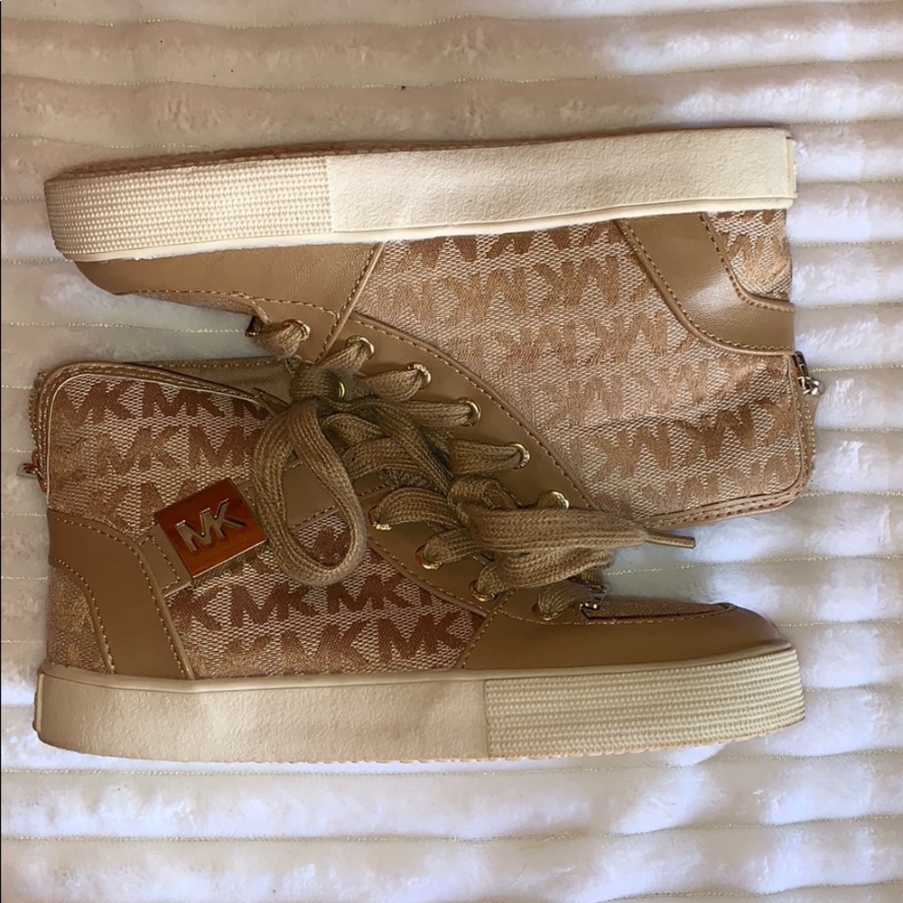 Michael Kors kids shoes size 12